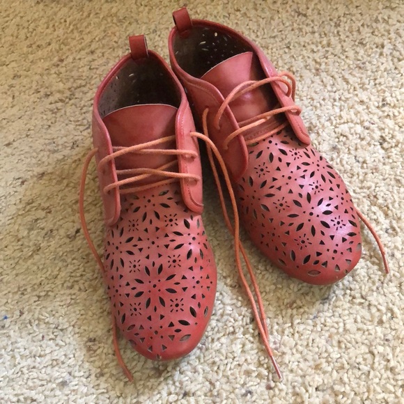 Crown Vintage Shoes - Leather Lace-ups